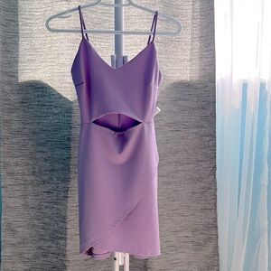 Honey BlueBlush Lavender Bodycon Dress